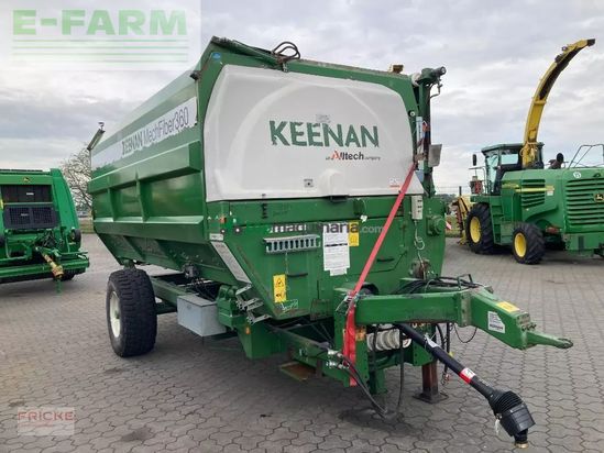 Remolqu esparcidor - Keenan - mech fiber 360