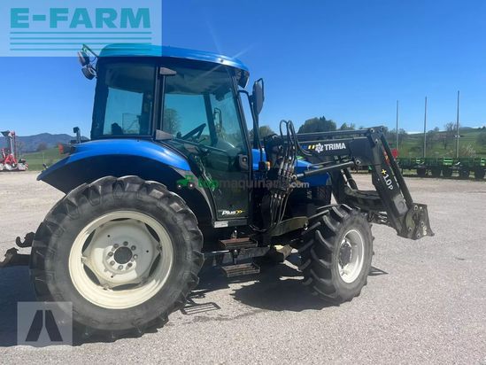 Tractor agrícola - New Holland - td70d
