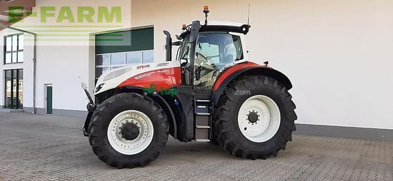 Tractor agrícola - Steyr - terrus 6300 cvt vorführmaschine CVT