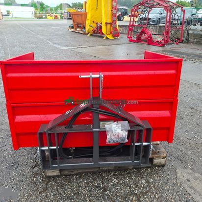 Volquet - Krpan - Kippmulde