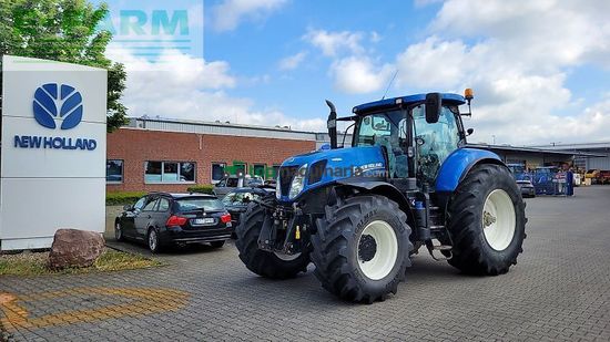 Tractor agrícola - New Holland - t7.220 auto command