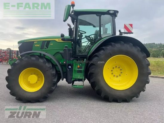 Tractor agrícola - John Deere - 6r 215/ 6r215