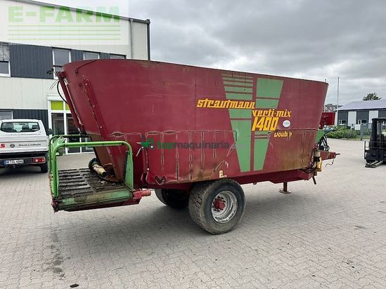 Remolqu esparcidor - Strautmann - verti-mix 1400 double