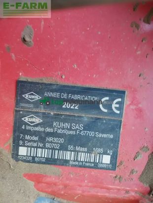 Combinado de siembra - Kuhn - disques