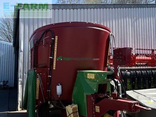 Remolqu esparcidor - Strautmann - verti-mix 1251 - sofort verfügbar!