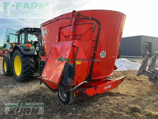 Remolqu esparcidor - Kuhn - euromix euv170