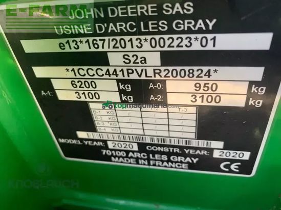 Empacadora gigant - John Deere - c441r