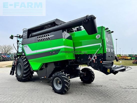 Cosechadora de Cereal - Deutz-Fahr - c6205 ts stage 5
