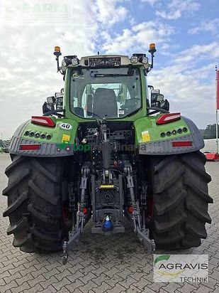 Tractor agrícola - Fendt - 720 vario gen-7