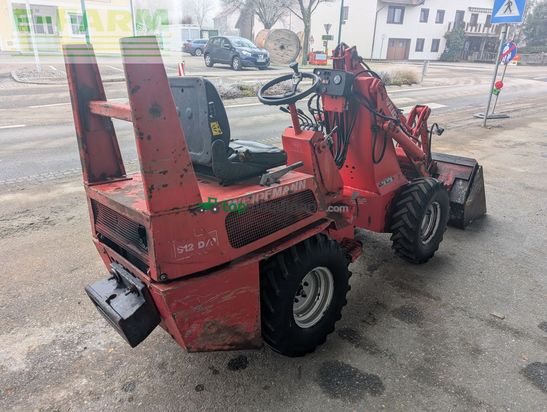 Minicargadora - Weidemann - 912 d/p