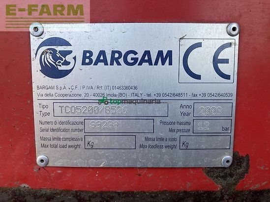 Atomizador - Bargam - 5200 compact 28m