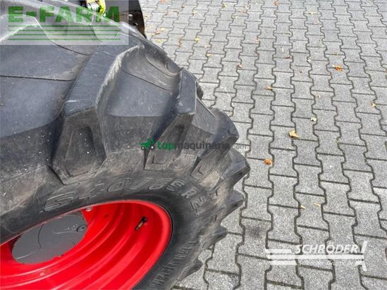 Tractor agrícola - Fendt - 312 vario s4 power