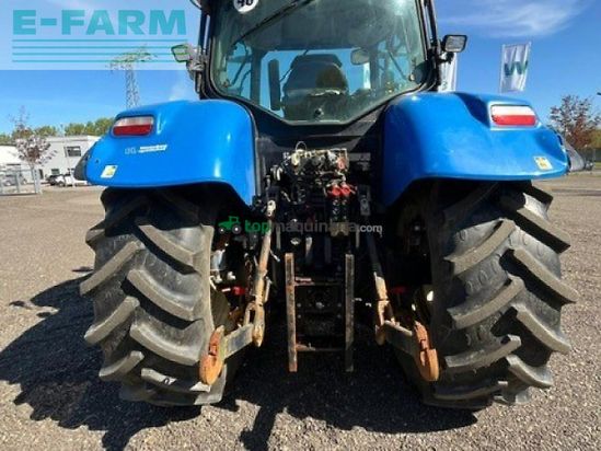 Tractor agrícola - New Holland - t 6080