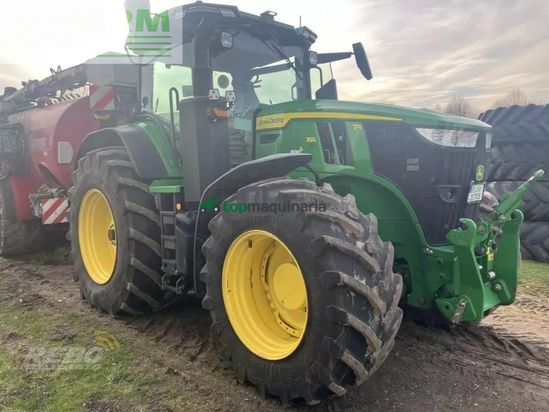 Tractor agrícola - John Deere - traktor 7r350