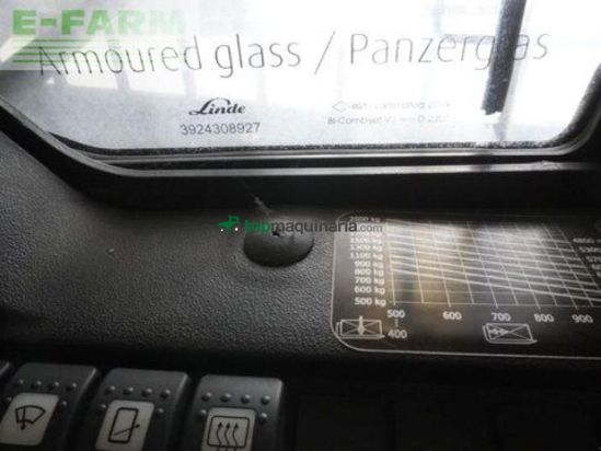 Elevadora - Linde - h 25 t evo 392-02