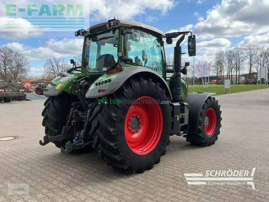 Tractor agrícola - Fendt - 718 s4 profi plus