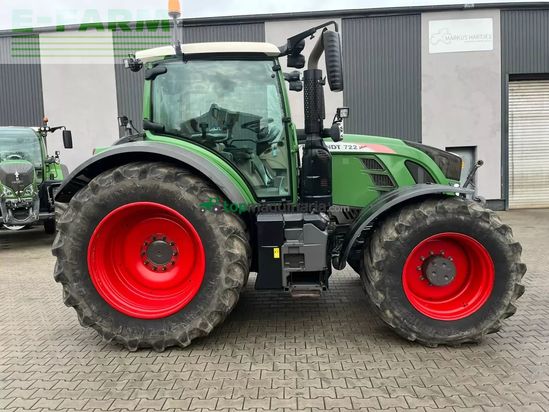 Tractor agrícola - Fendt - 722 vario profiplus