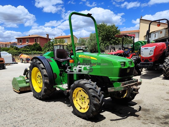 Tractor - JOHN DEERE - Milenio 50C 