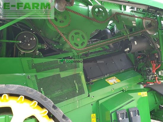 Cosechadora de Cereal - John Deere - s780 mit schneidwerk 735pf