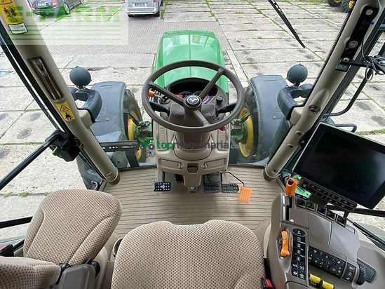 Tractor agrícola - John Deere - 6215r autopowr frontzapfwelle