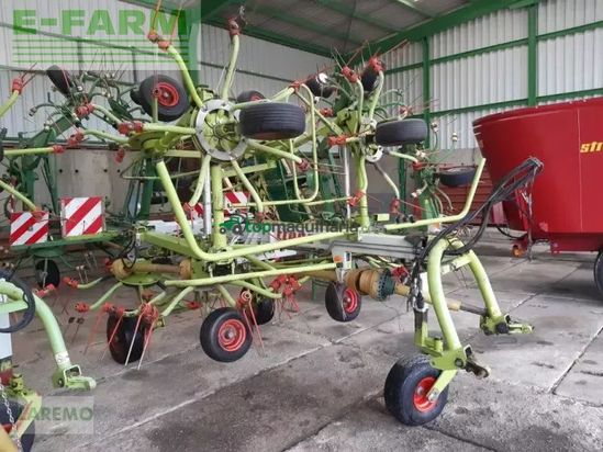 Henificador - Claas - volto 1050 t