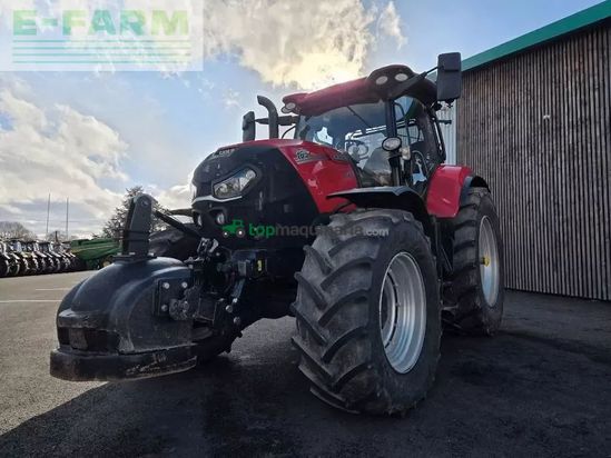 Tractor agrícola - Case IH - puma cvx 165 CVX