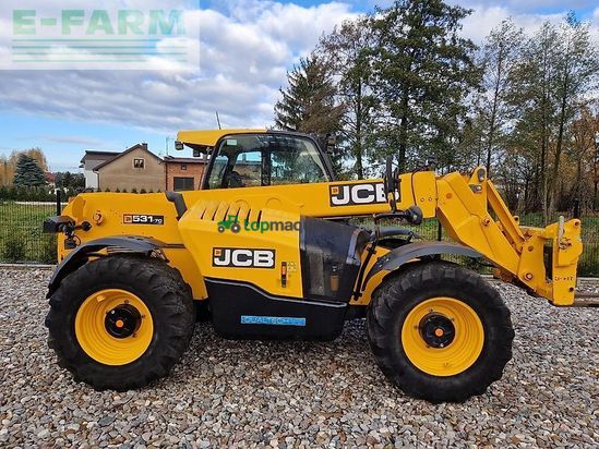 Telescopica - JCB - 531-70 agripro dualtech vt