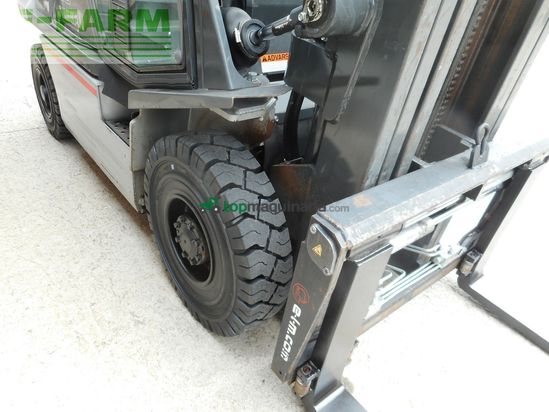 Elevadora - Nissan - y1d2a25q triplex 4,5m + ss + zv + kabine