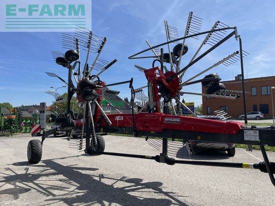 Henificador - Fella - juras 7850 pro