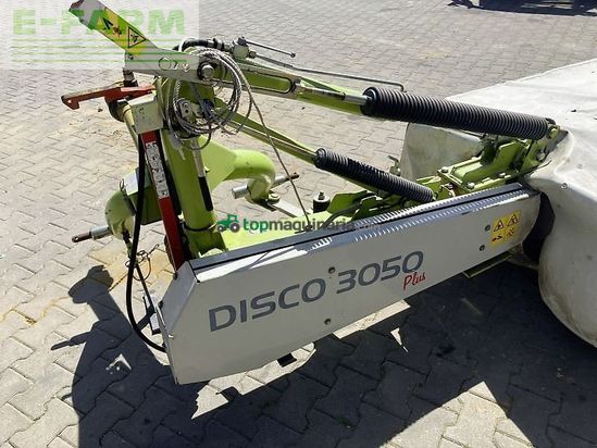 Cortacésped manual - Claas - disco 3050 plus