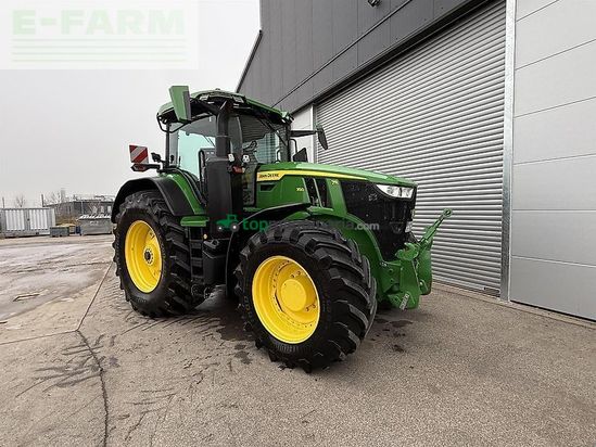 Tractor agrícola - John Deere - 7r 350 - command pro