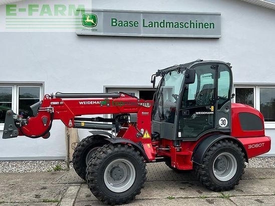 Telescopica - Weidemann - 3080t klima 30km/h