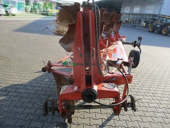 Arado - Kuhn - multimaster 121 4 scharpflug