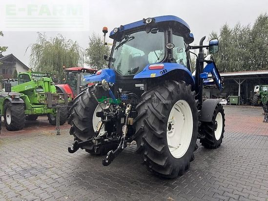 Tractor agrícola - New Holland - t6020 elite + quicke q55 Elite