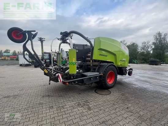 Empacadora gigant - Claas - rollant 455 rc uw