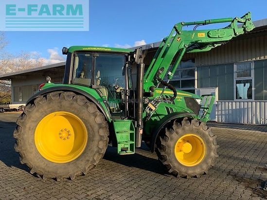 Tractor agrícola - John Deere - 6125m