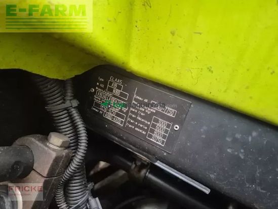 Tractor agrícola - Claas - arion 640