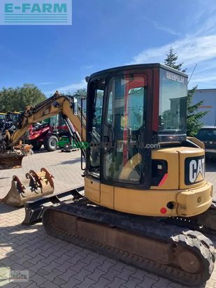 Excavadora -  - cat 305c cr