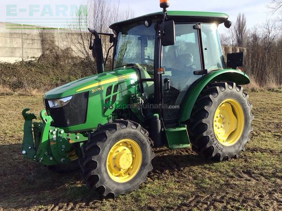 Tractor agrícola - John Deere - 5075 E
