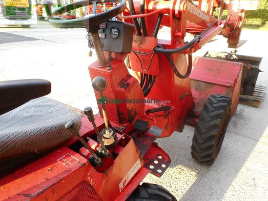 Minicargadora - Weidemann - 1015d/p ( 1.240kg ) 3 anbaugeräte!