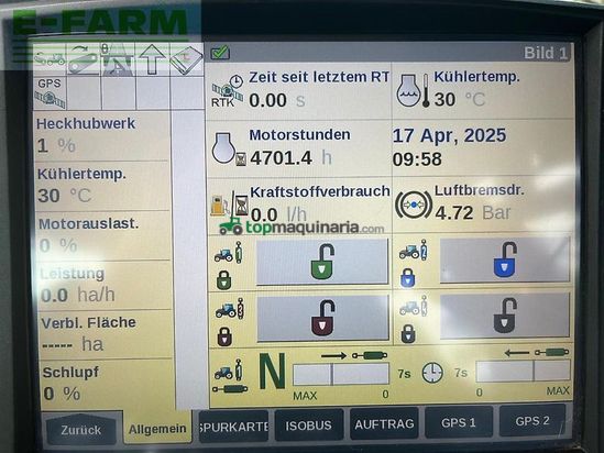 Tractor agrícola - Case IH - puma cvx 240 mit rtk CVX