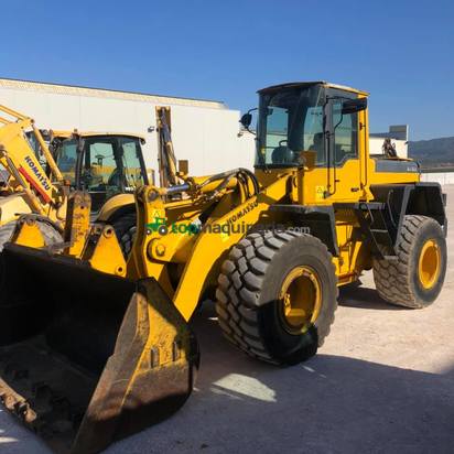Pala cargadora Komatsu WA 380