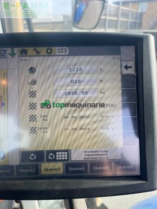 Combinado de siembra - Kverneland - u drill plus 4001f