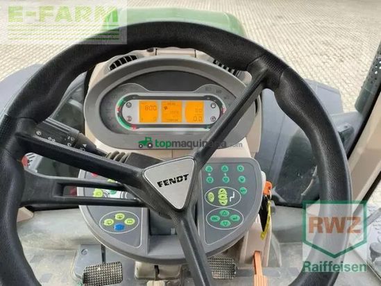 Tractor agrícola - Fendt - 828 vario