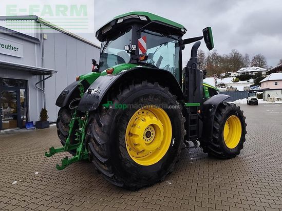 Tractor agrícola - John Deere - 7r 330 - command pro