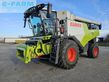 Cosechadora de Cereal - Claas - trion 740 montana 4x4