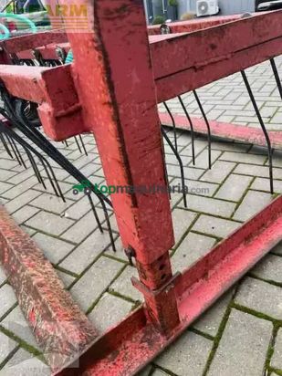 Combinado de siembra -  - 6m wiesenstriegel mit apv nachsaatgerät