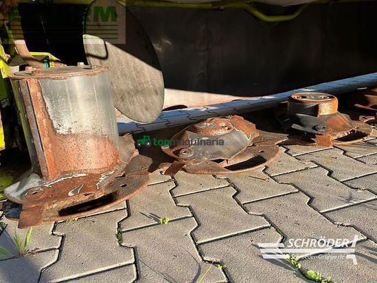 Cortacésped manual - Claas - disco 3100 f profil