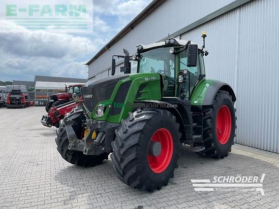 Tractor agrícola - Fendt - 828 vario s4 profi plus ProfiPlus