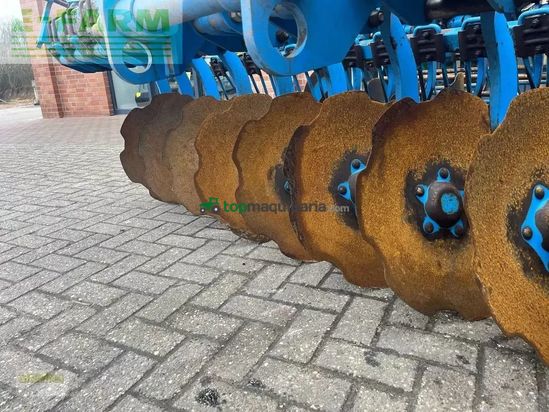 Grada de disco - Lemken - rubin 9/300